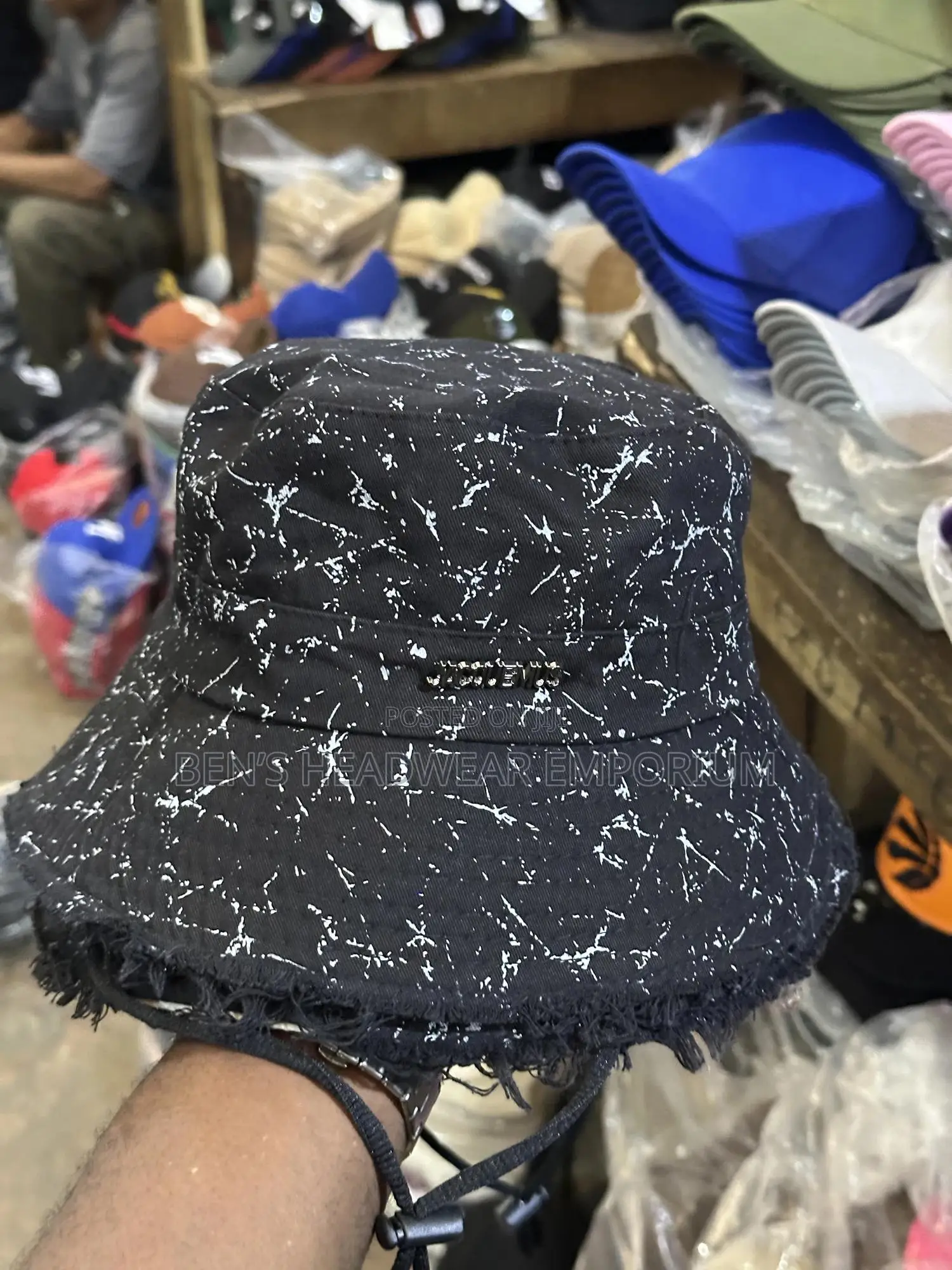 Bucket Cap