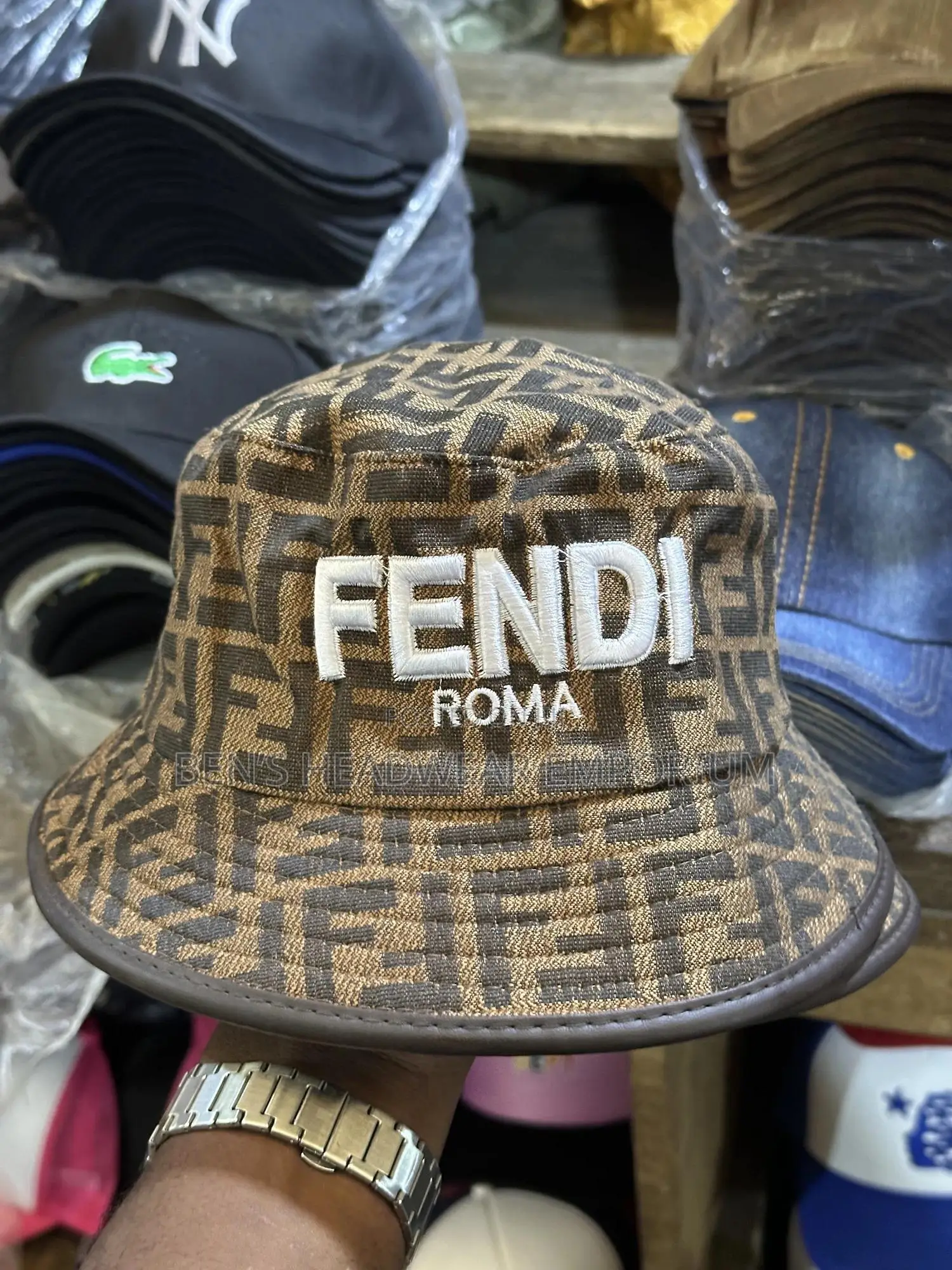 Bucket Cap