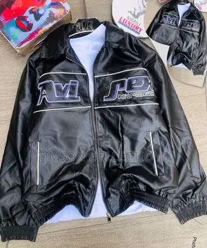 Leather Long Sleeve Jacket Available
