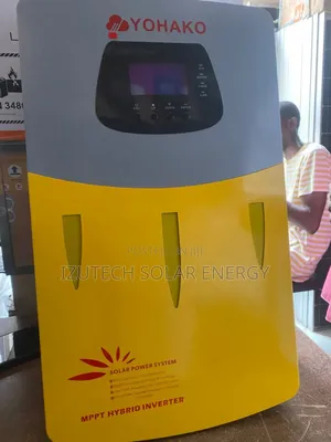 Yohako 3.5kva 24v Hybrid Inverter Much Available