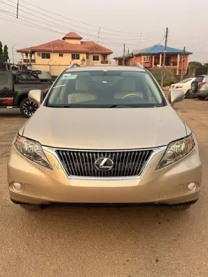 Lexus RX 350 AWD 2012 Gold