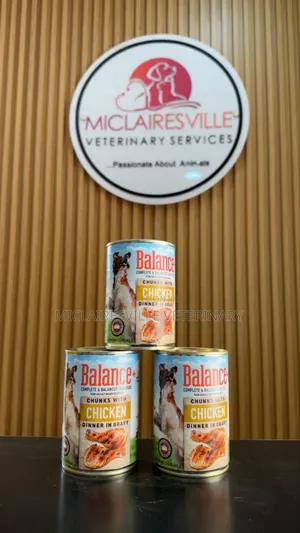 Balance Dog Can Food Chicken and Turkey Flavor