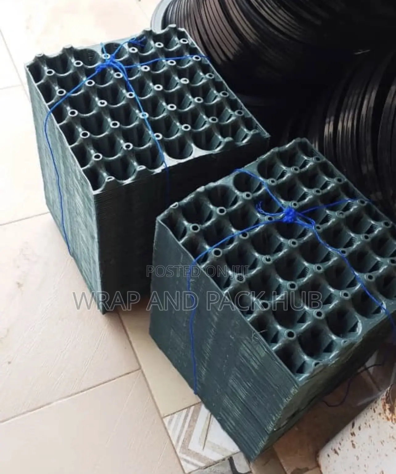 Plastic Egg Crates