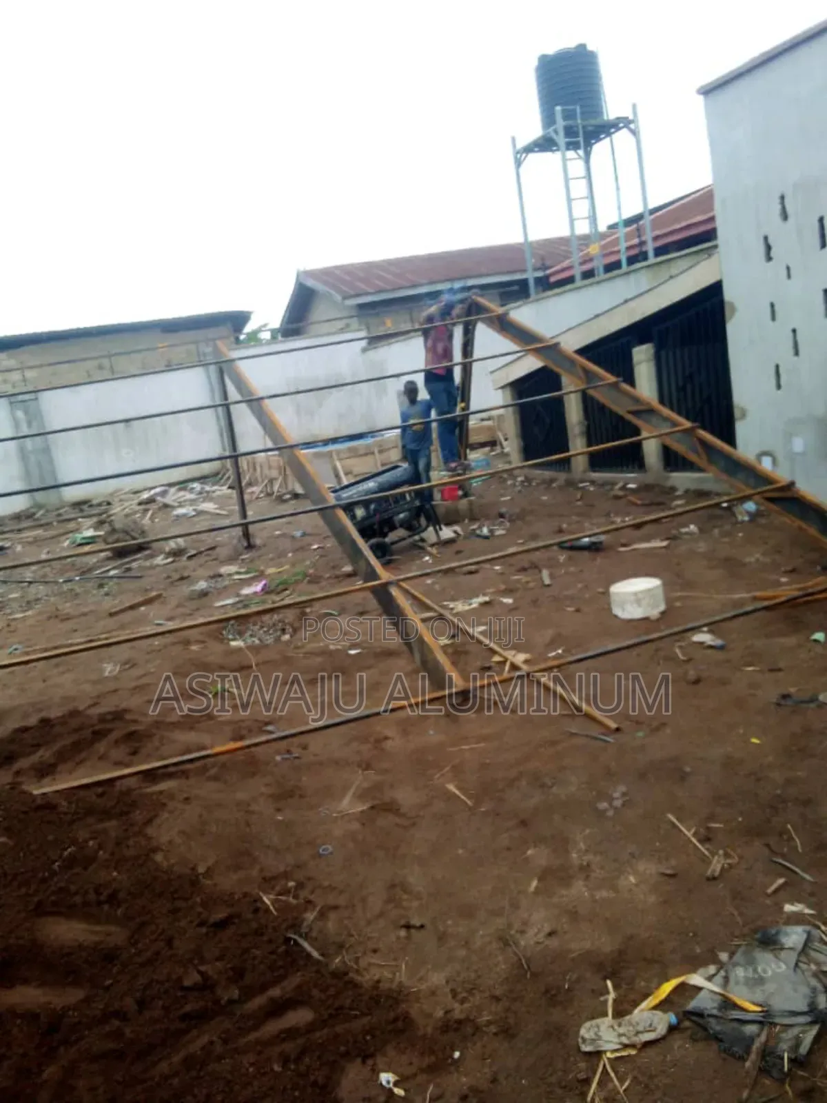 Carport Installation