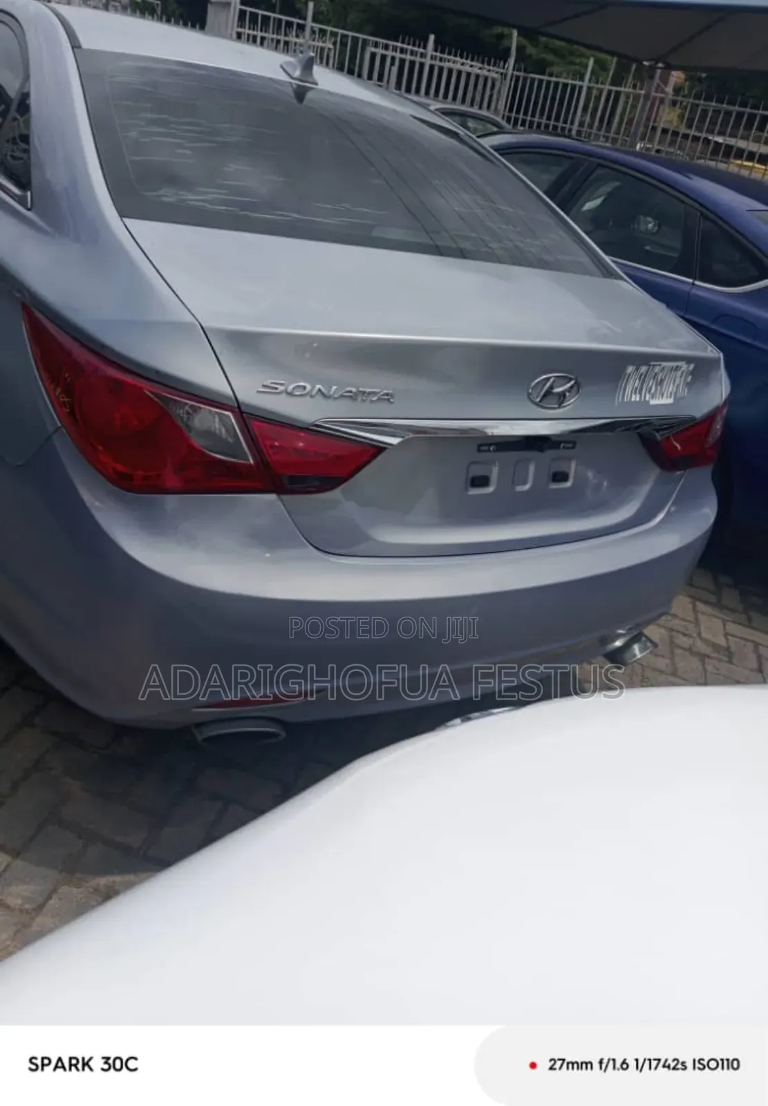 Hyundai Sonata 2013 Blue