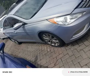 Hyundai Sonata 2013 Blue