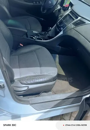 Hyundai Sonata 2013 Blue