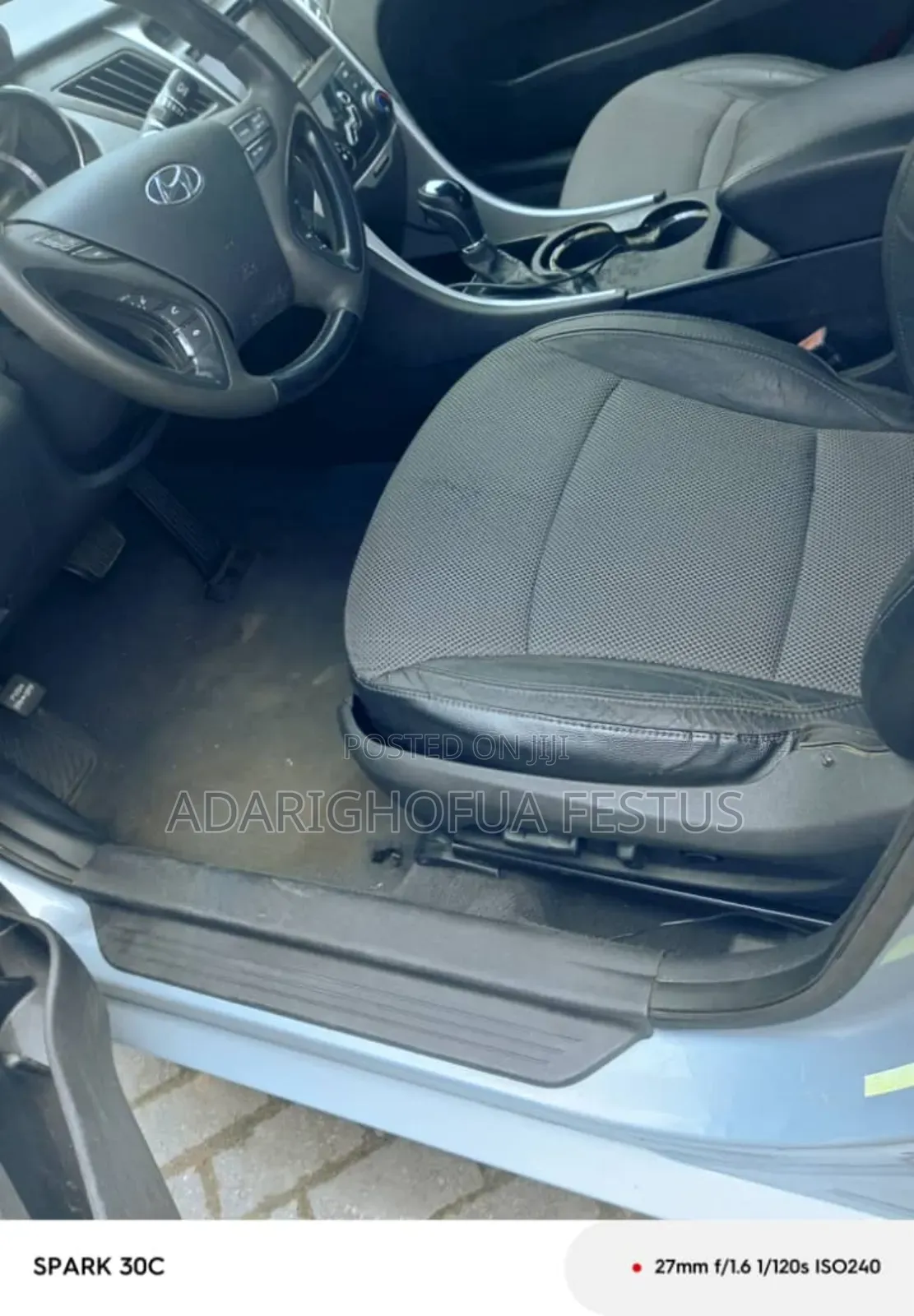 Hyundai Sonata 2013 Blue