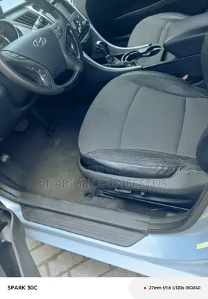 Hyundai Sonata 2013 Blue