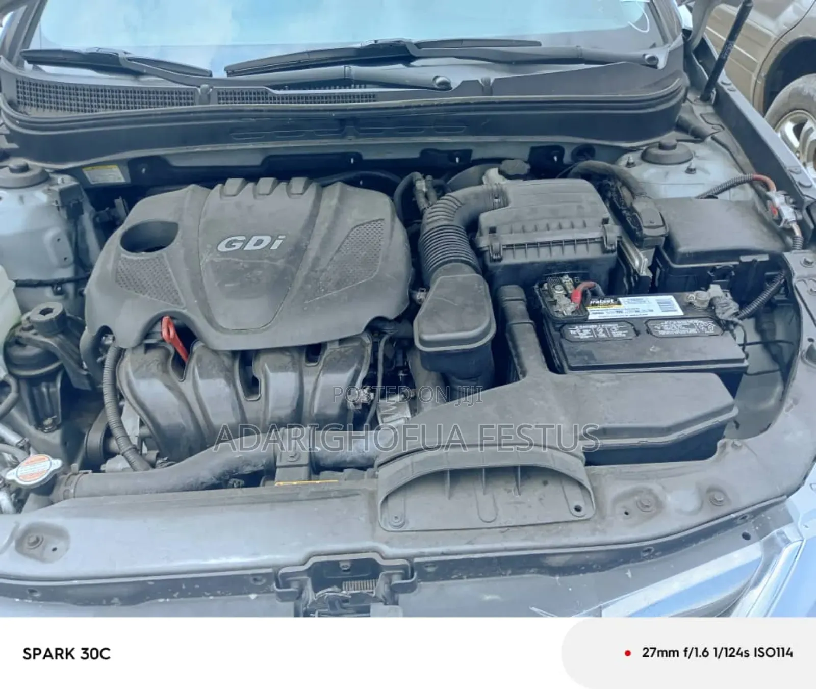 Hyundai Sonata 2013 Blue
