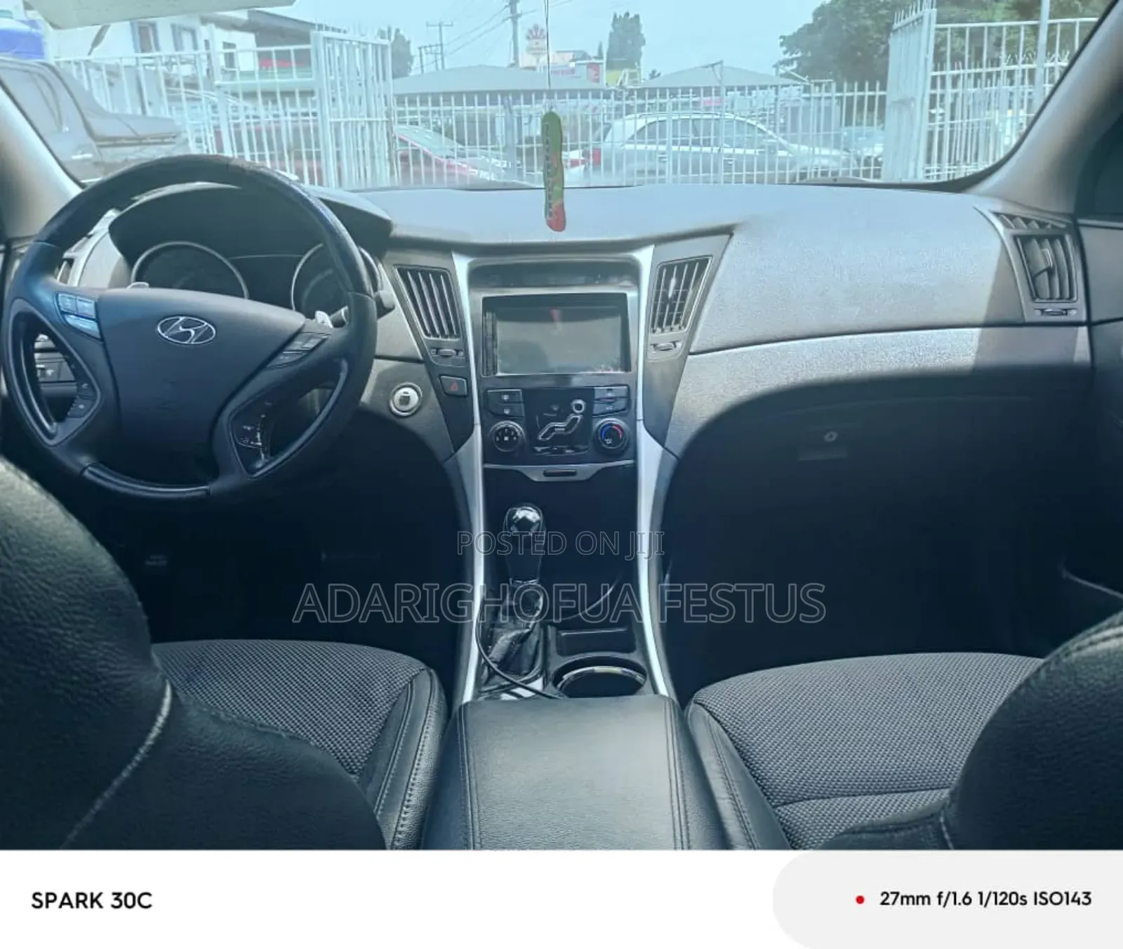Hyundai Sonata 2013 Blue