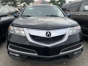 Acura MDX Advance Package SUV AWD (3.7L 6cyl 6A) 2012 Black