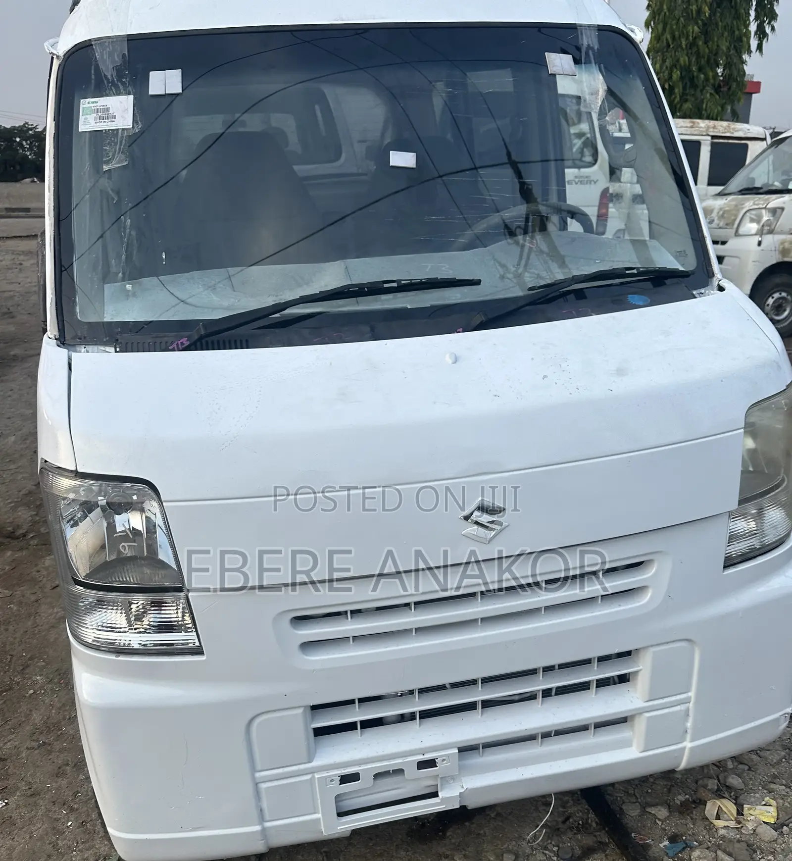 Suzuki Every 2010 White