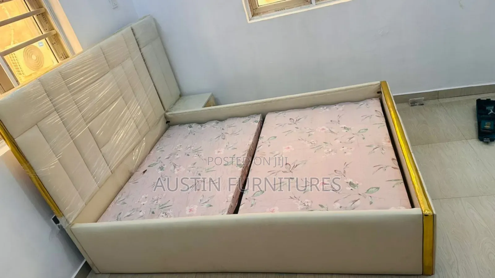 Subtle and Strong 4 by 6 Bedframe