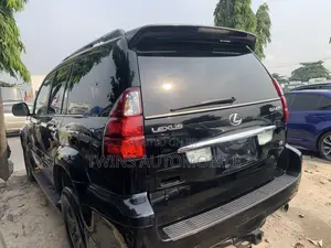 Lexus GX 470 Sport Utility 2008 Black