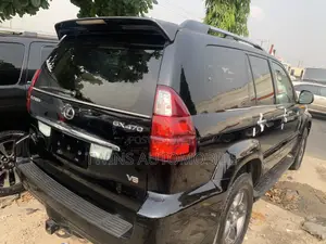 Lexus GX 470 Sport Utility 2008 Black