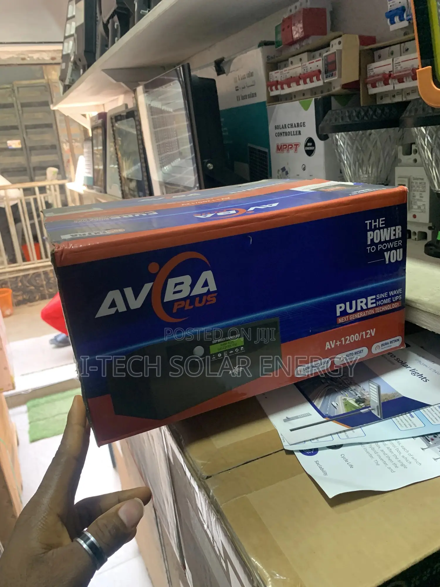 1.2kva Solar Inverter