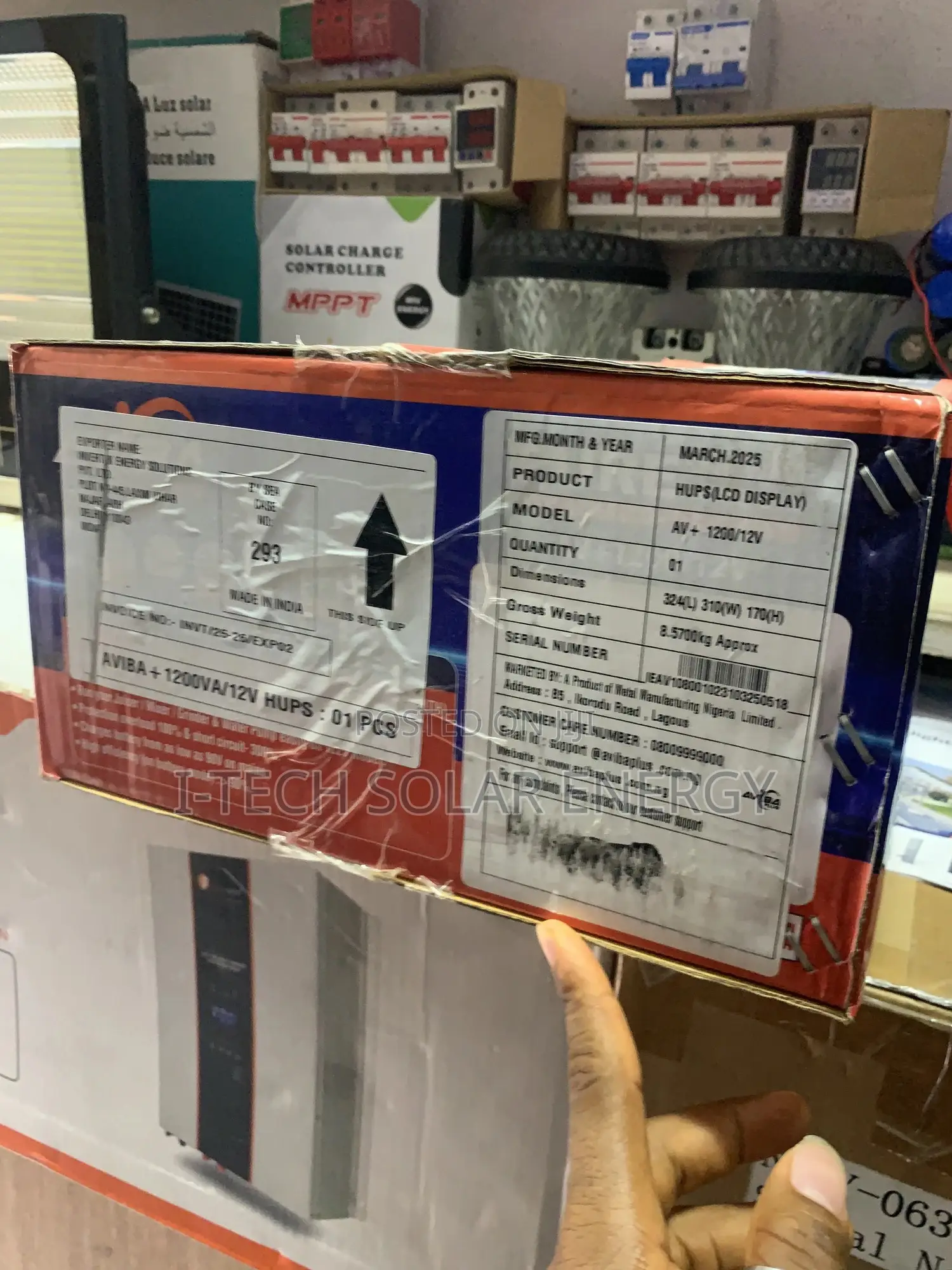 1.2kva Solar Inverter