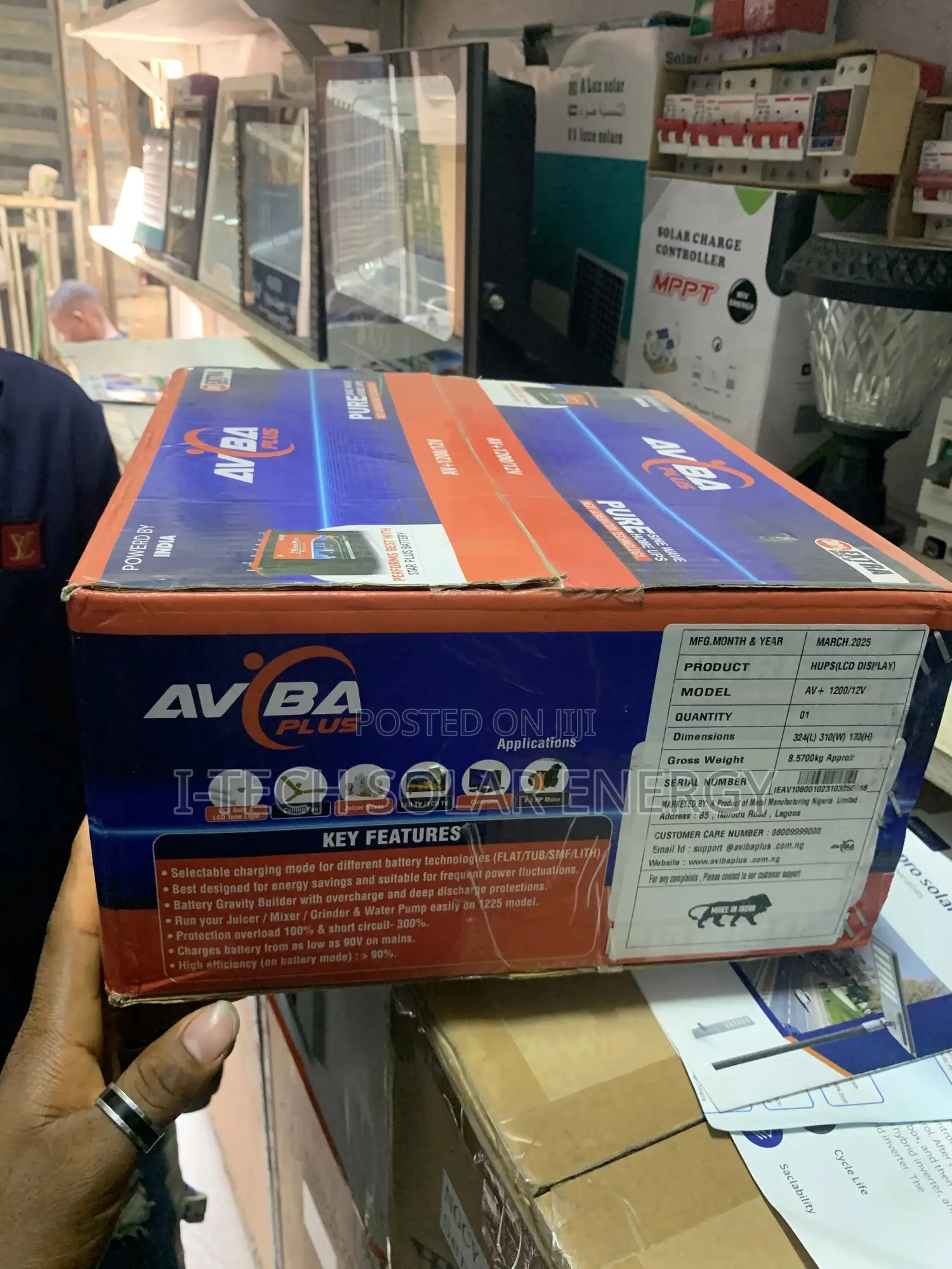 1.2kva Solar Inverter