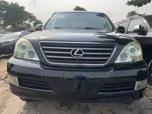 Lexus GX 470 Sport Utility 2008 Black