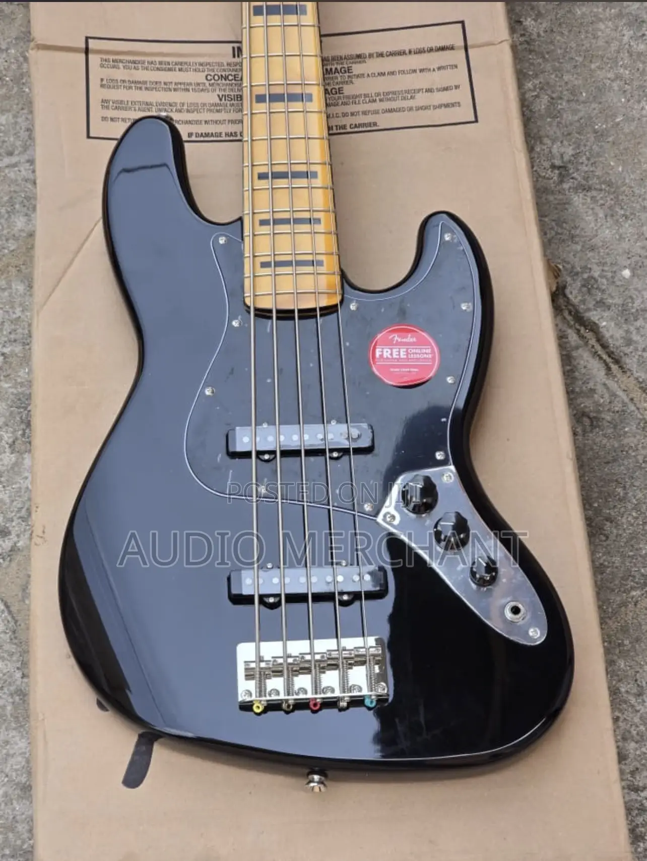 Fender Bass Guitar