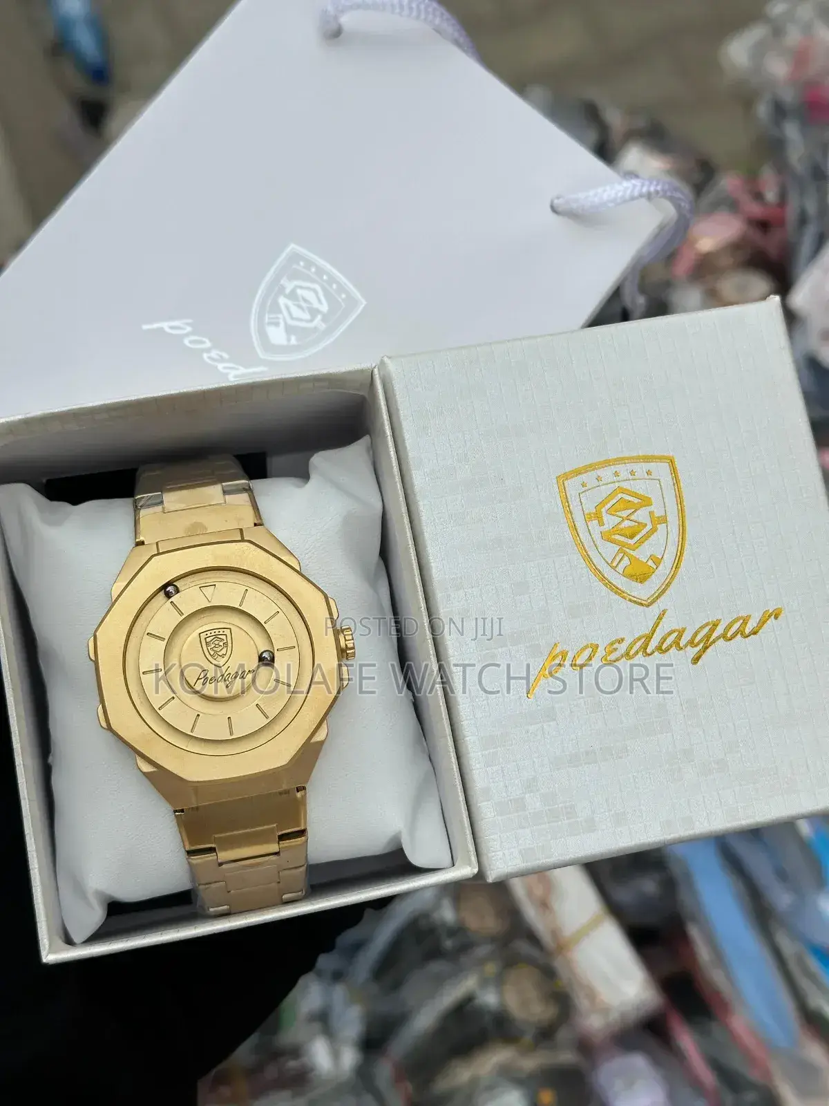 Poedagar Ball Watch