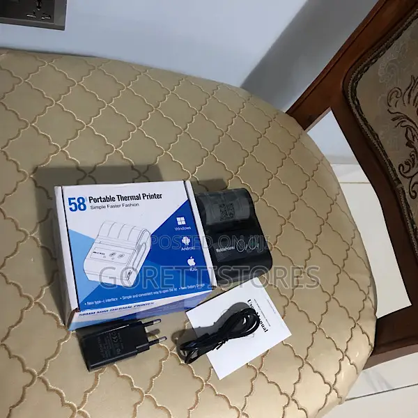 Portable Thermal Printer 58mm