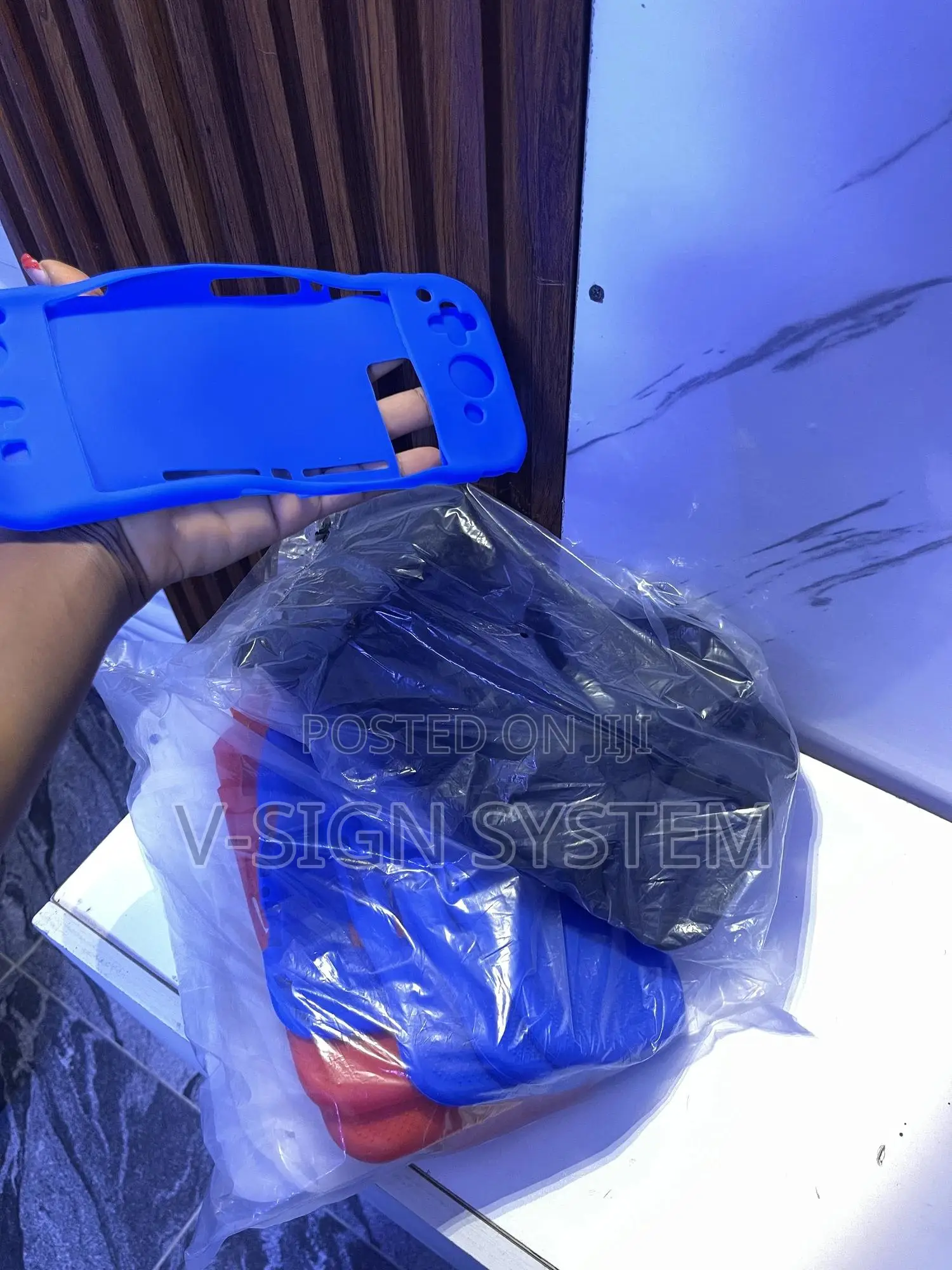 Nintendo Silicon Pouch