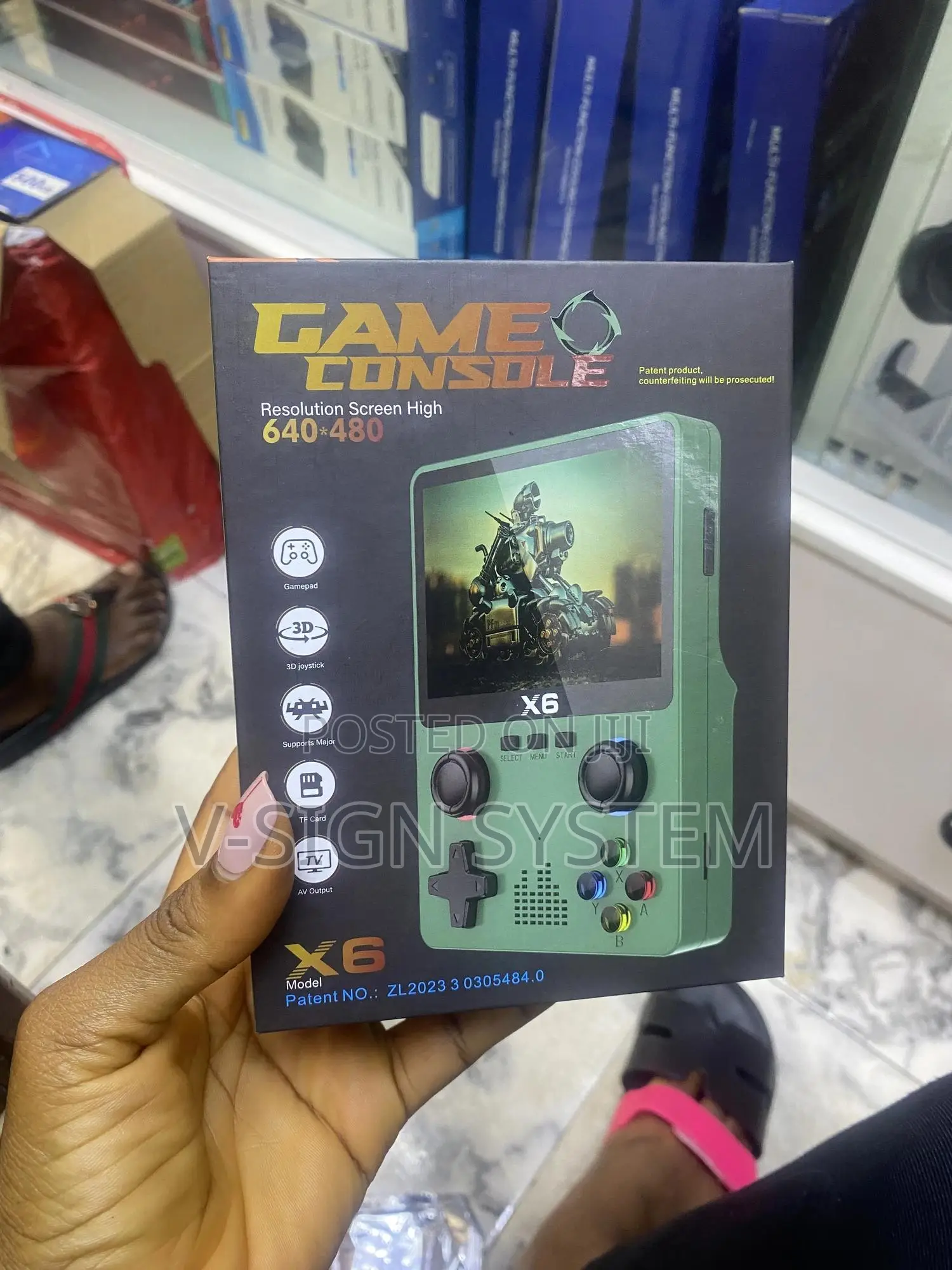 Game Boy X6