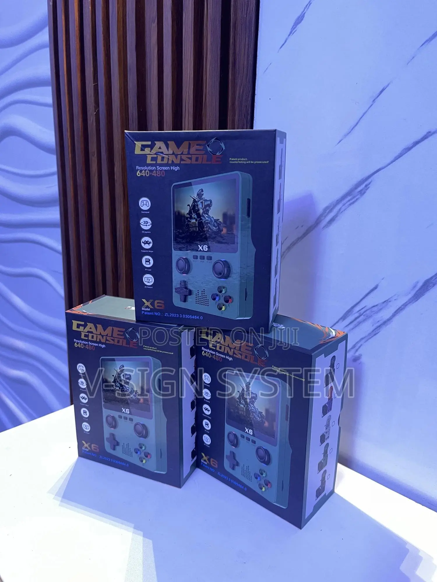 Game Boy X6