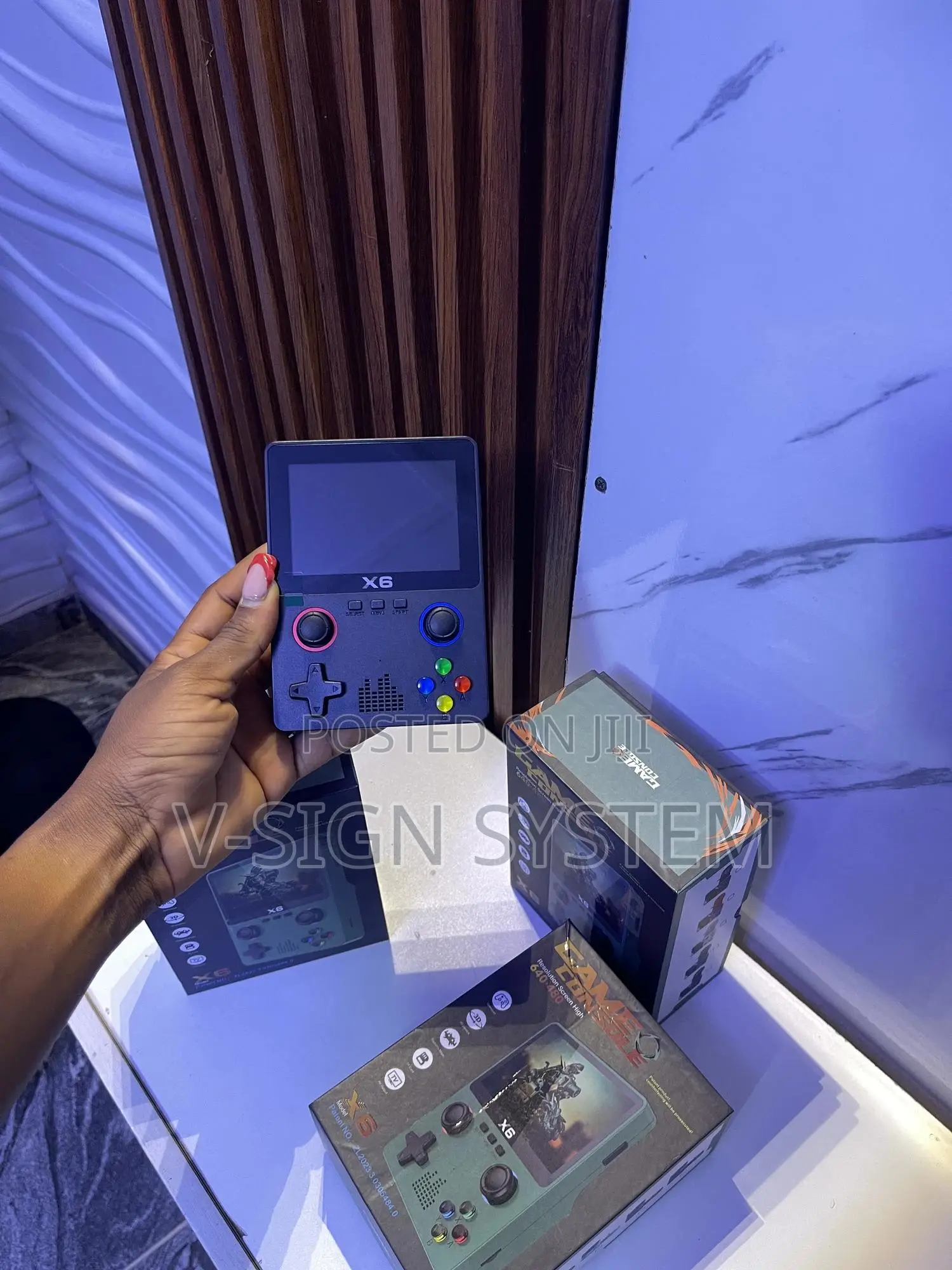 Game Boy X6