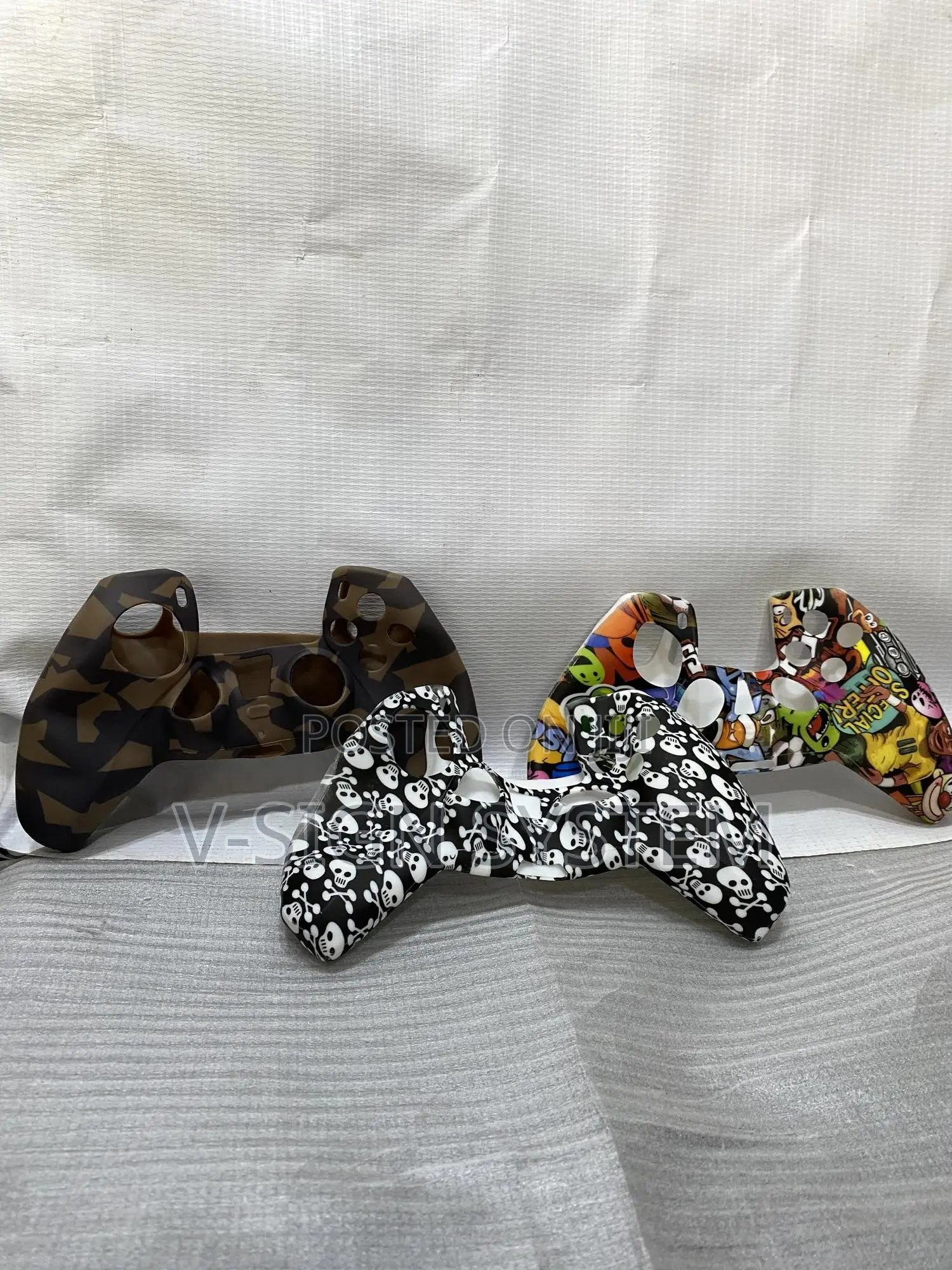 Silicon Pouch for Ps 5 and Ps4 Pad.