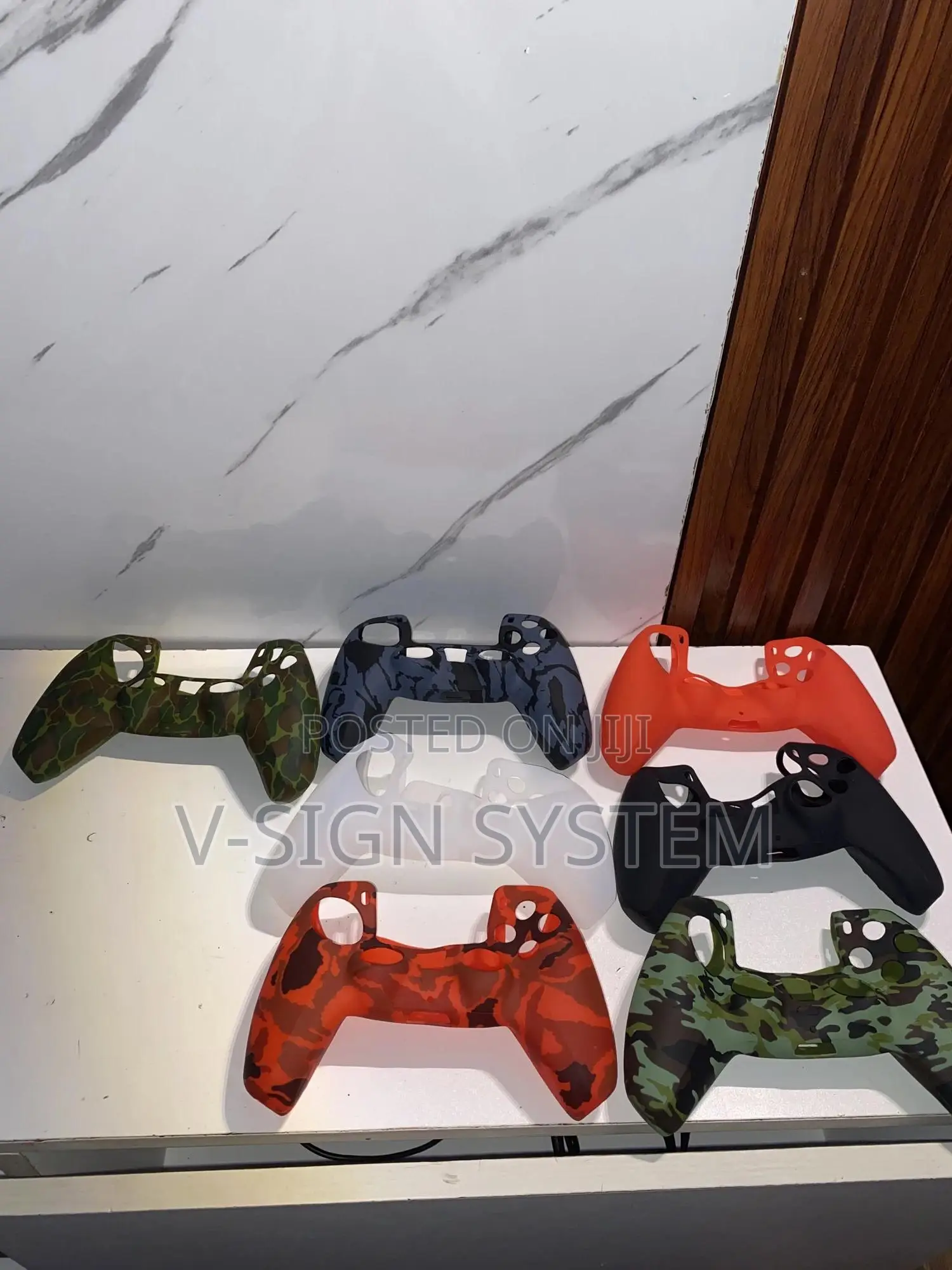 Silicon Pouch for Ps 5 and Ps4 Pad.