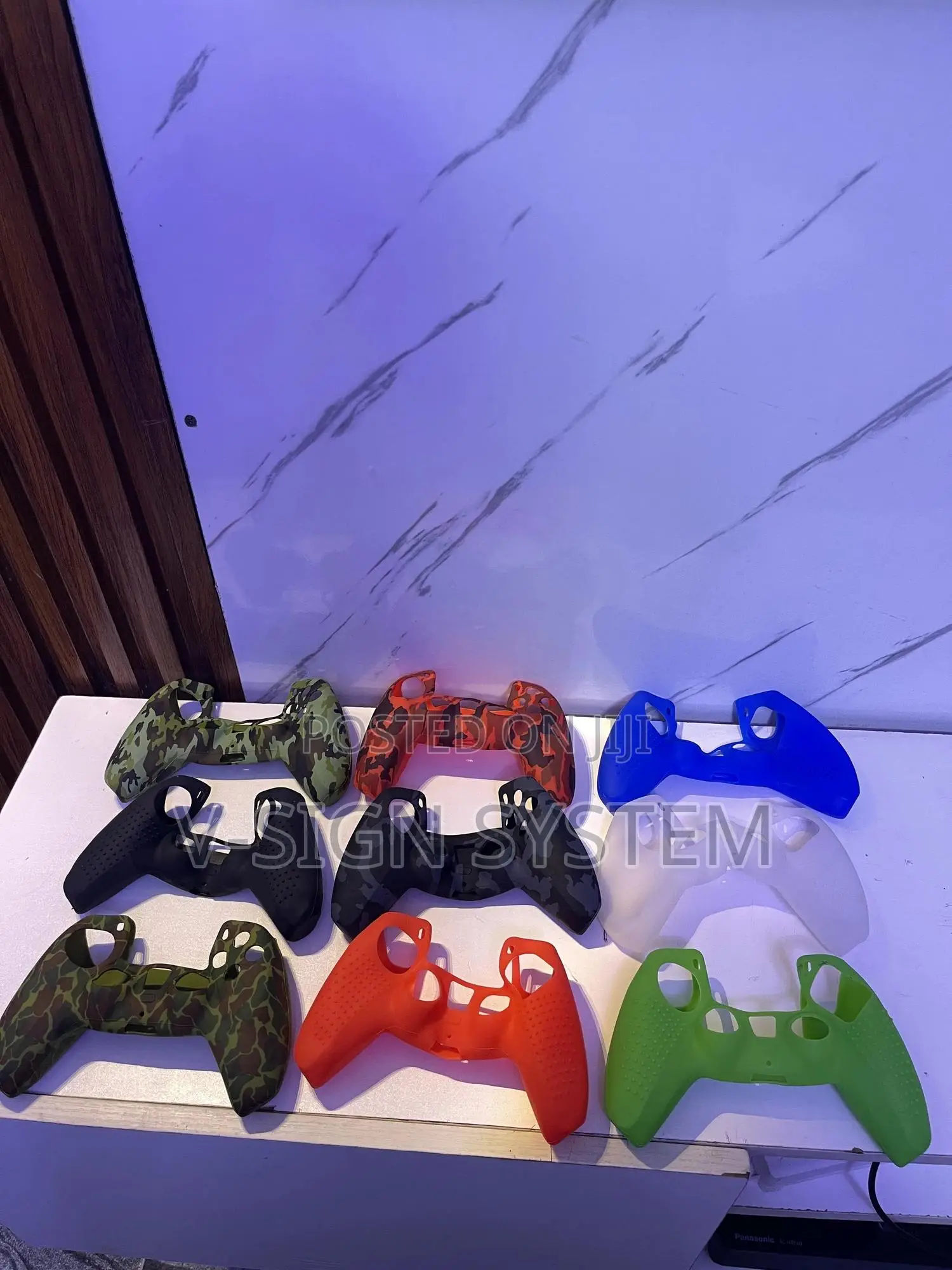 Silicon Pouch for Ps 5 and Ps4 Pad.