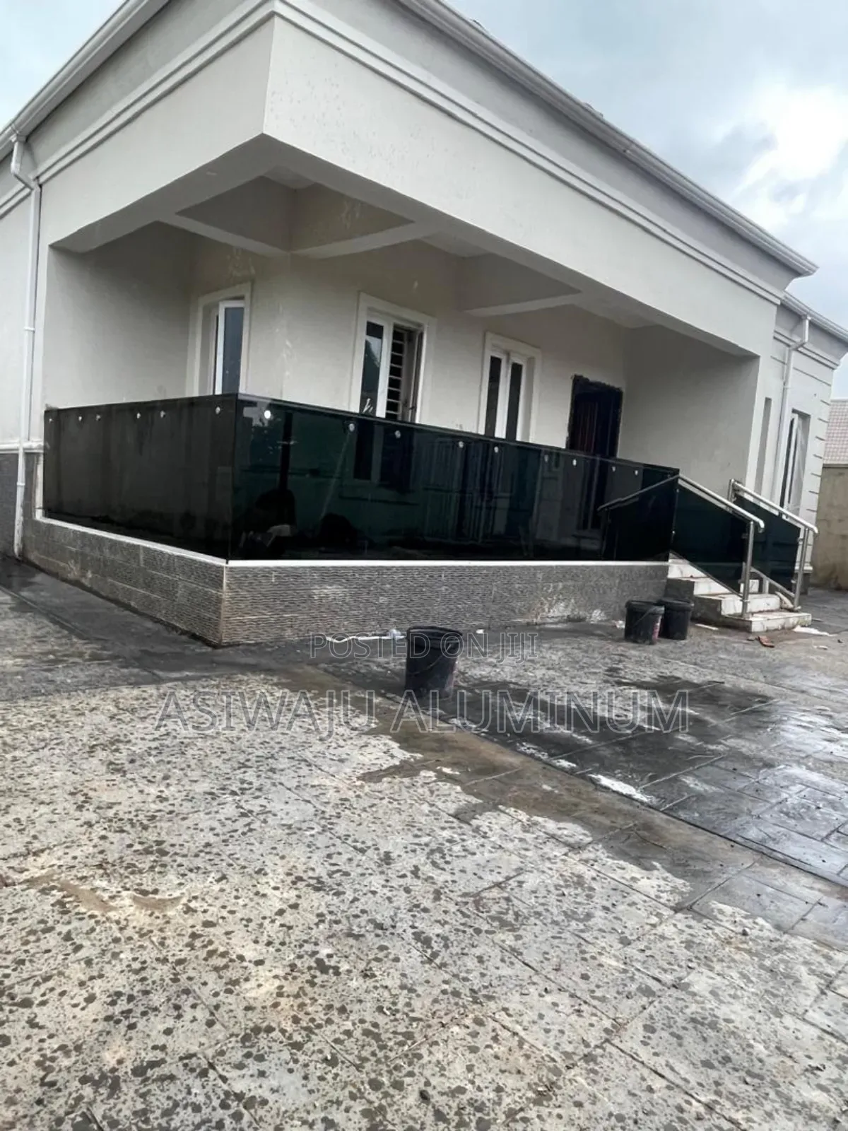 Glass Rails Installation