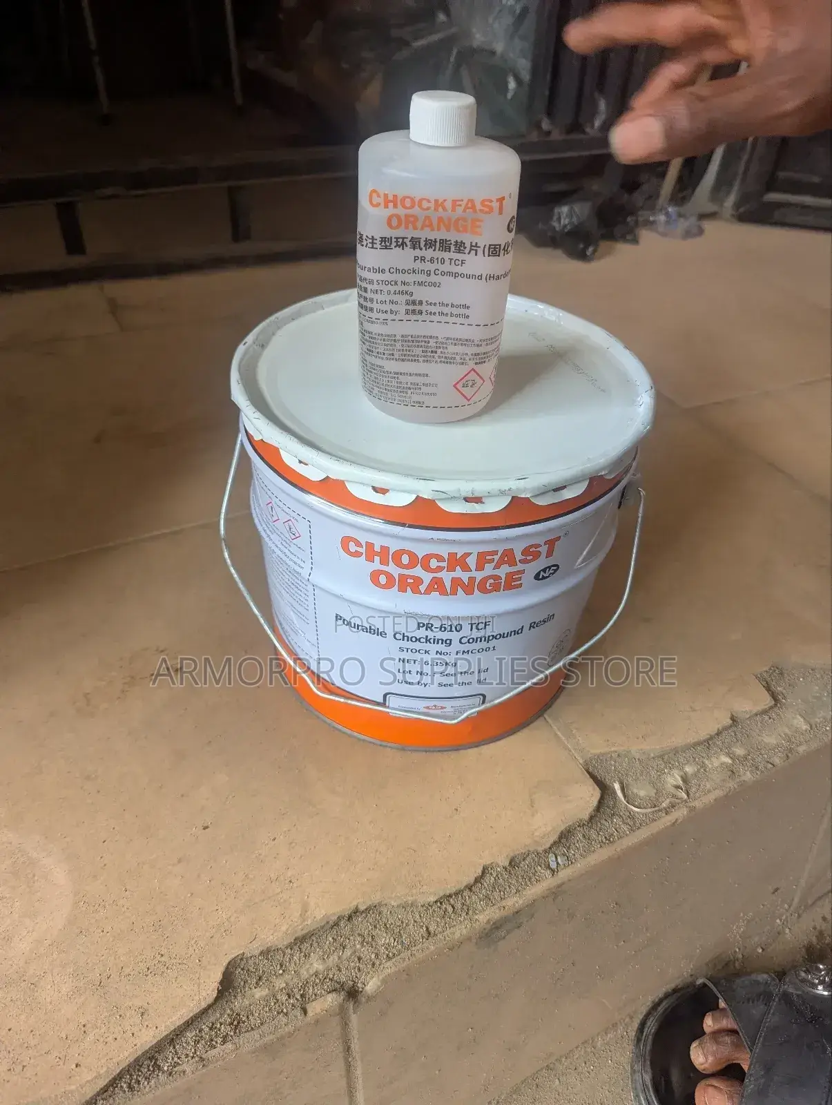 Chockfast Orange Pr-610 Tcf