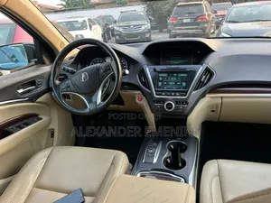 Acura MDX 2016 Black