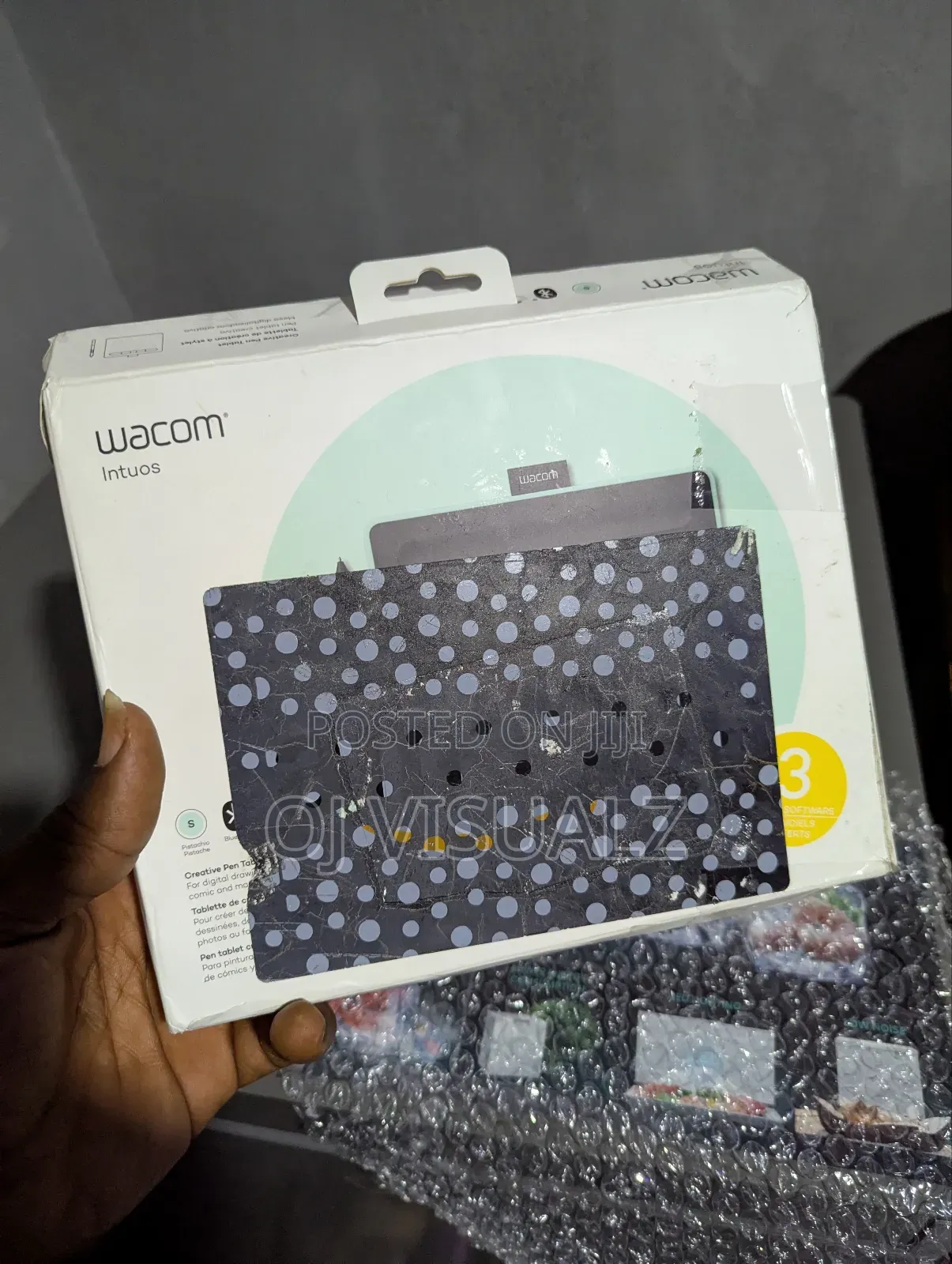 Wacom Bluetooth Graphics Tablet(Open Box)