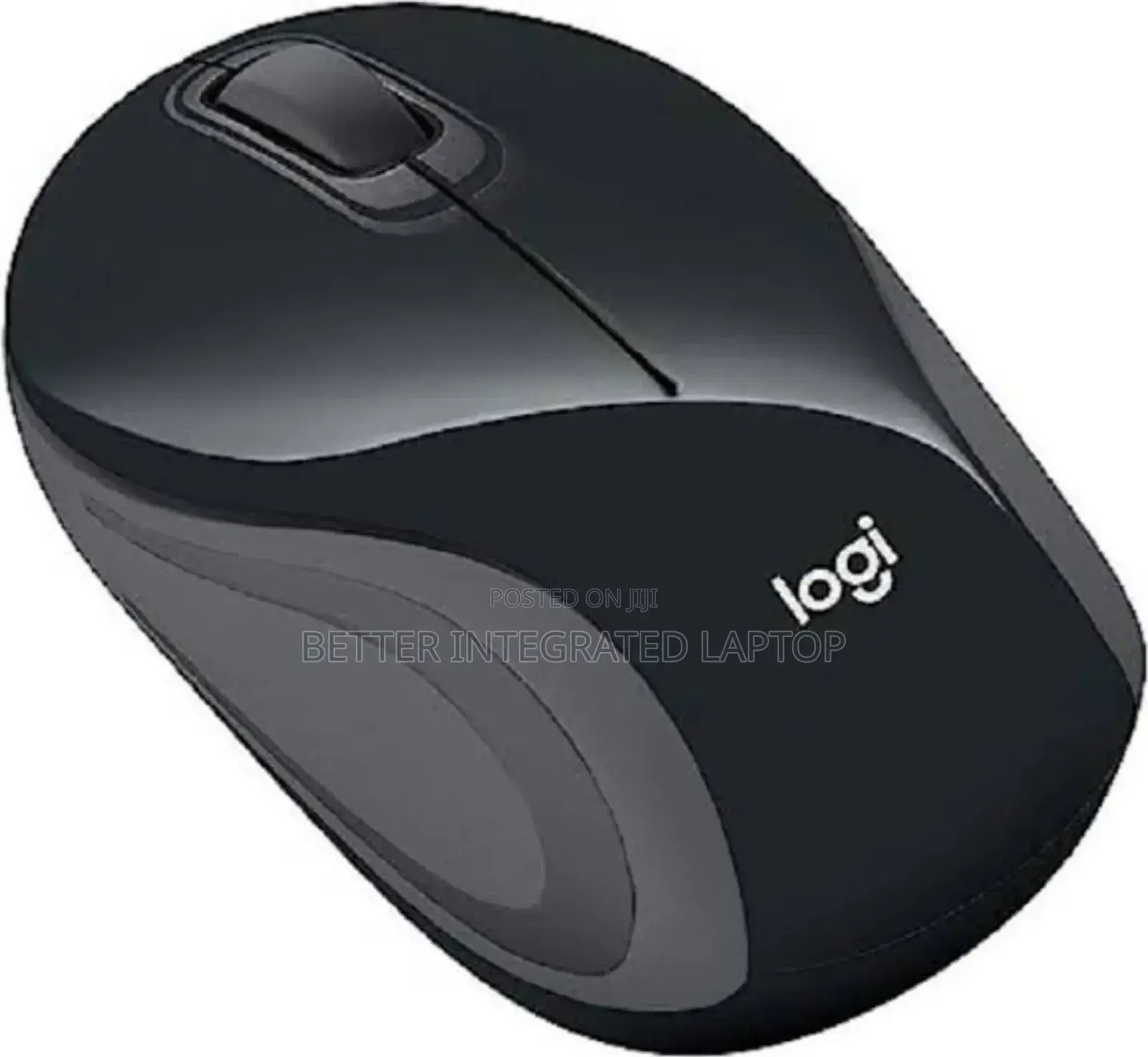 Logitech M190 Full-Size Wireless Mouse Charcoal.