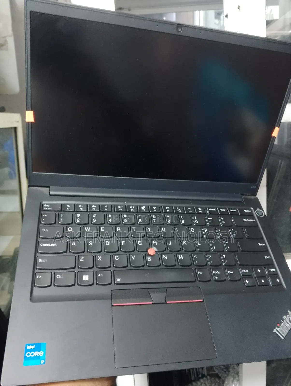 Laptop Lenovo ThinkPad E14 Gen 2 8GB Intel Core i7 SSD 256GB