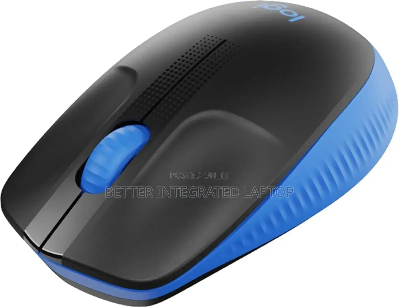 Logitech M190 Wireless Mouse Blue.