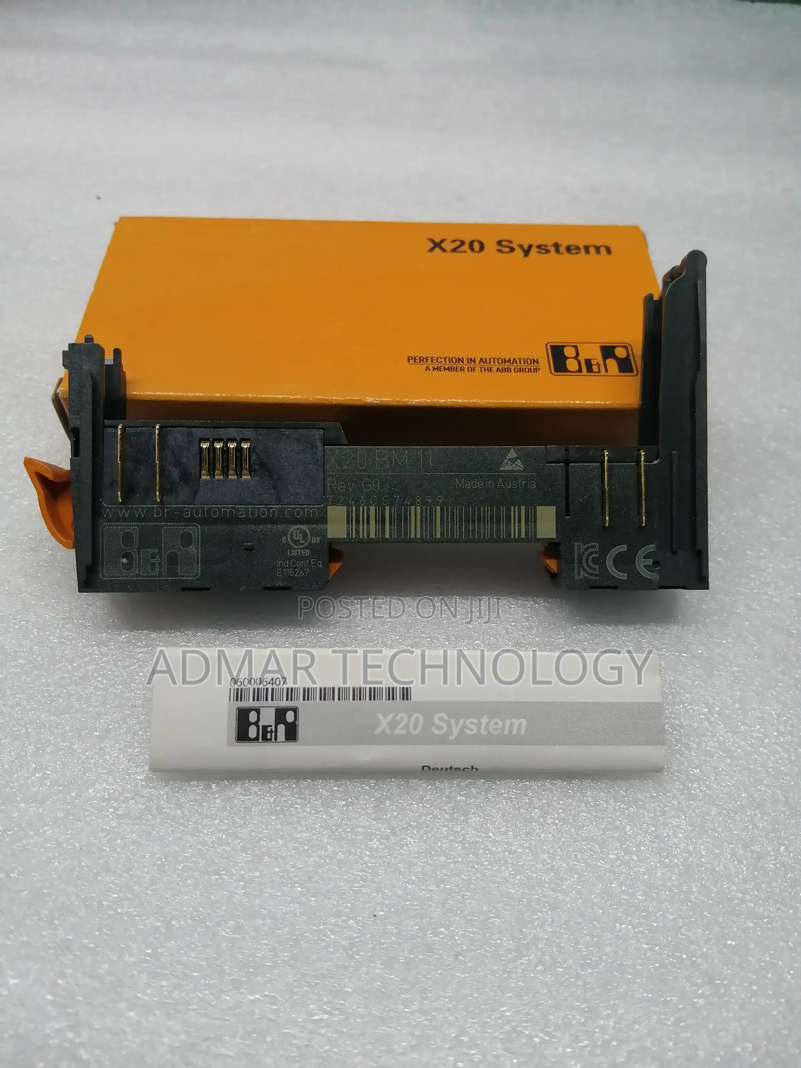 B R X20bm11 Base Module