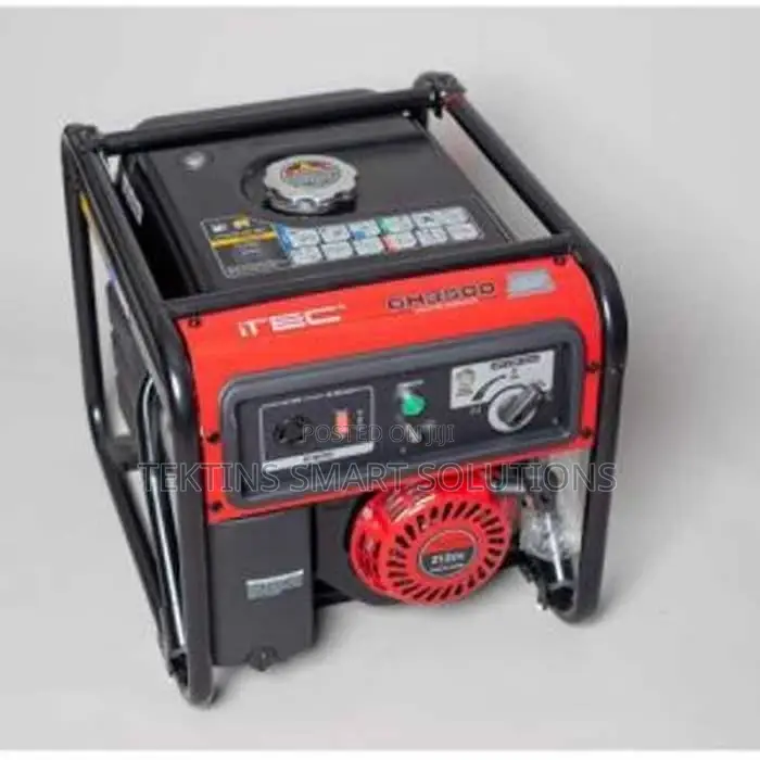 Itec Manual Start, 3.5kva Generator