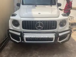 Mercedes-Benz G-Class G 63 AMG 4MATIC 2019 White