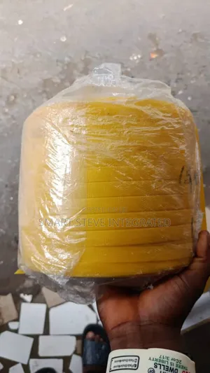 Yellow Polypropylene (Pp) Strapping Rope