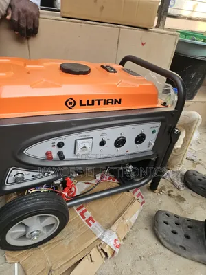 Lutina 4.5kva Petorl Generator Key Available