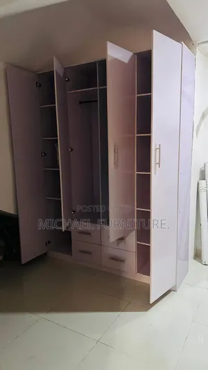 Bedroom Ready 6 by 8 Wardrobe