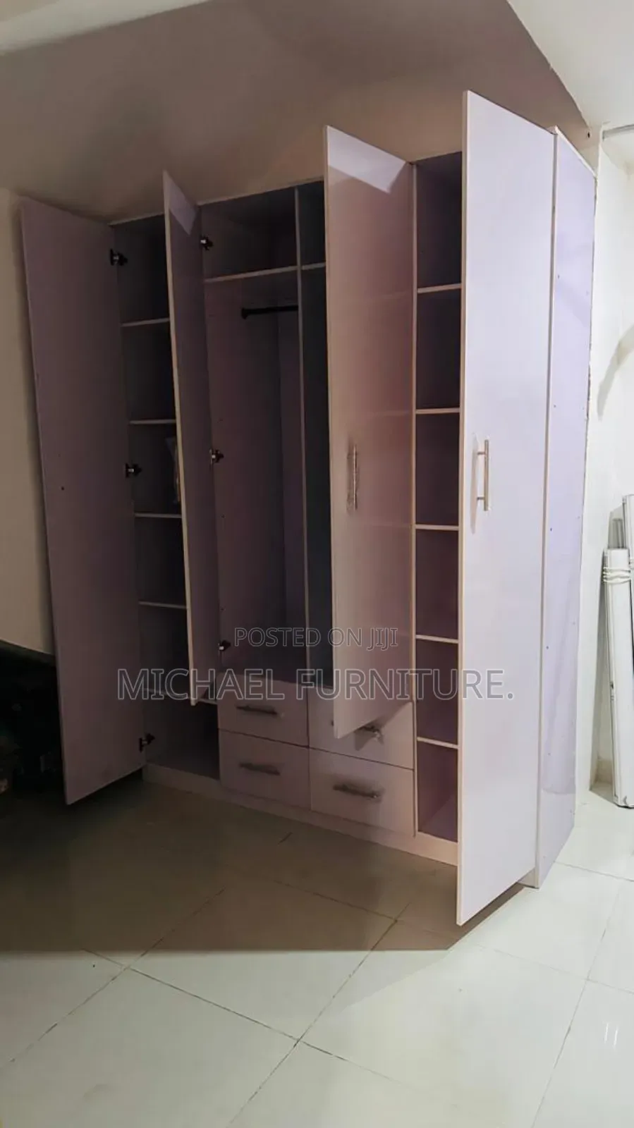Bedroom Ready 6 by 8 Wardrobe