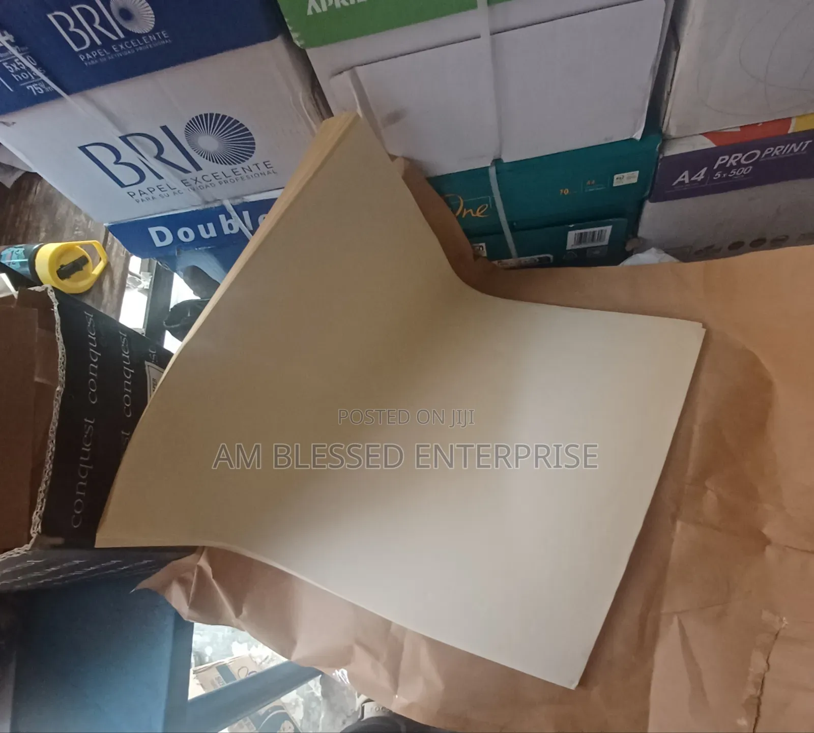 Big Sized Letterhead Paper
