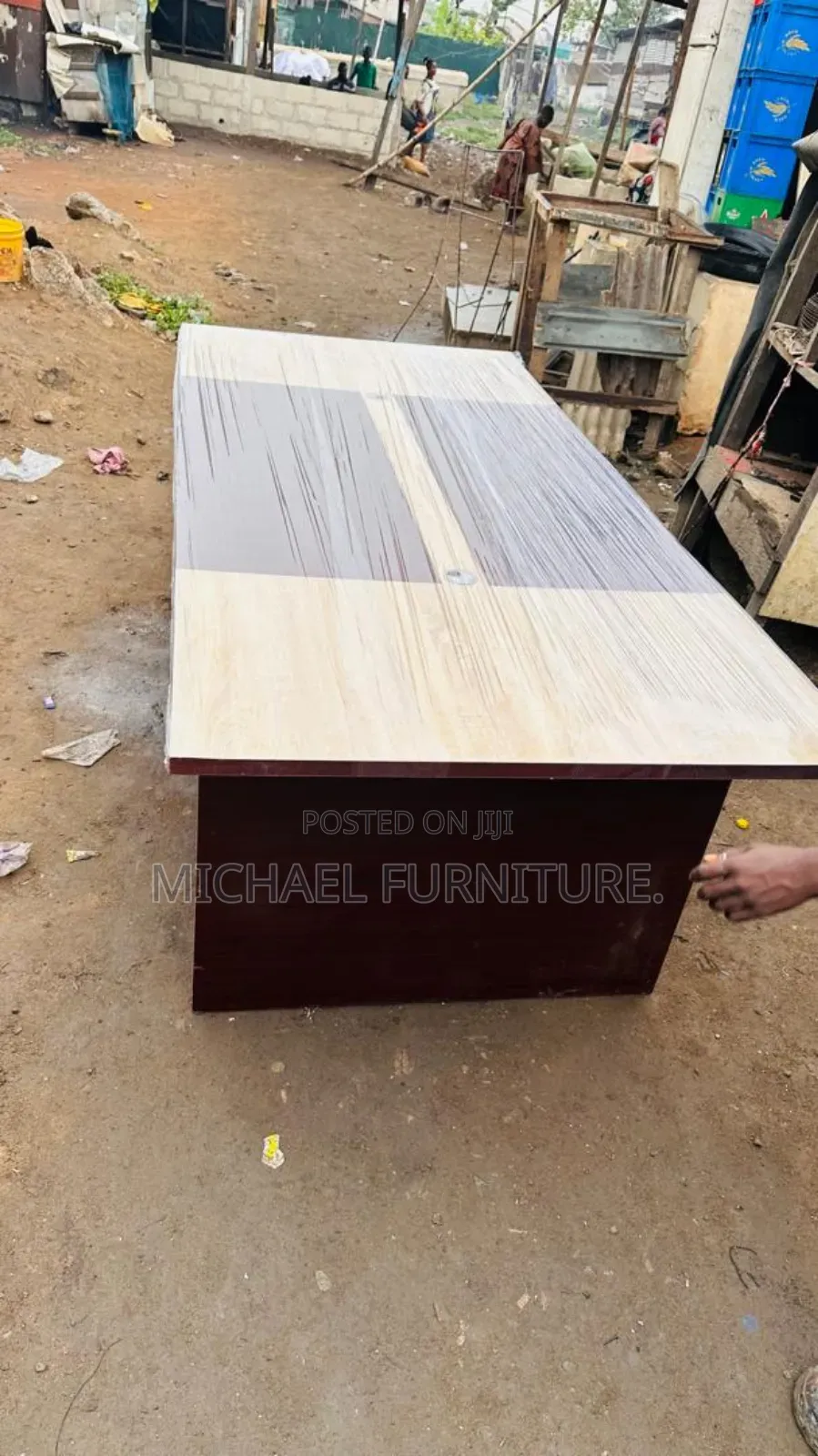 Professionally Finished Office Meeting Table